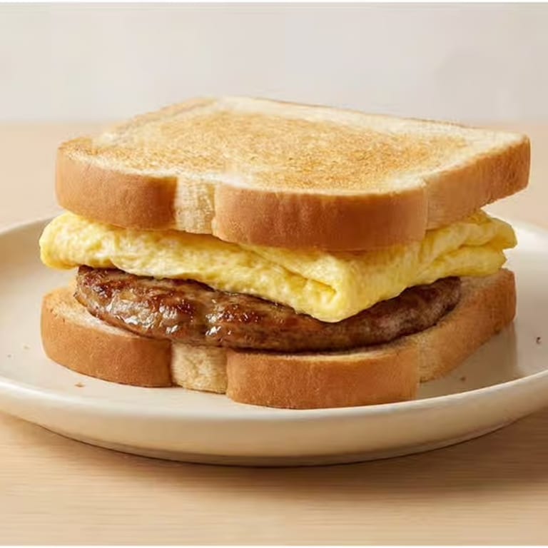 Our Delicious BLT Sandwich
