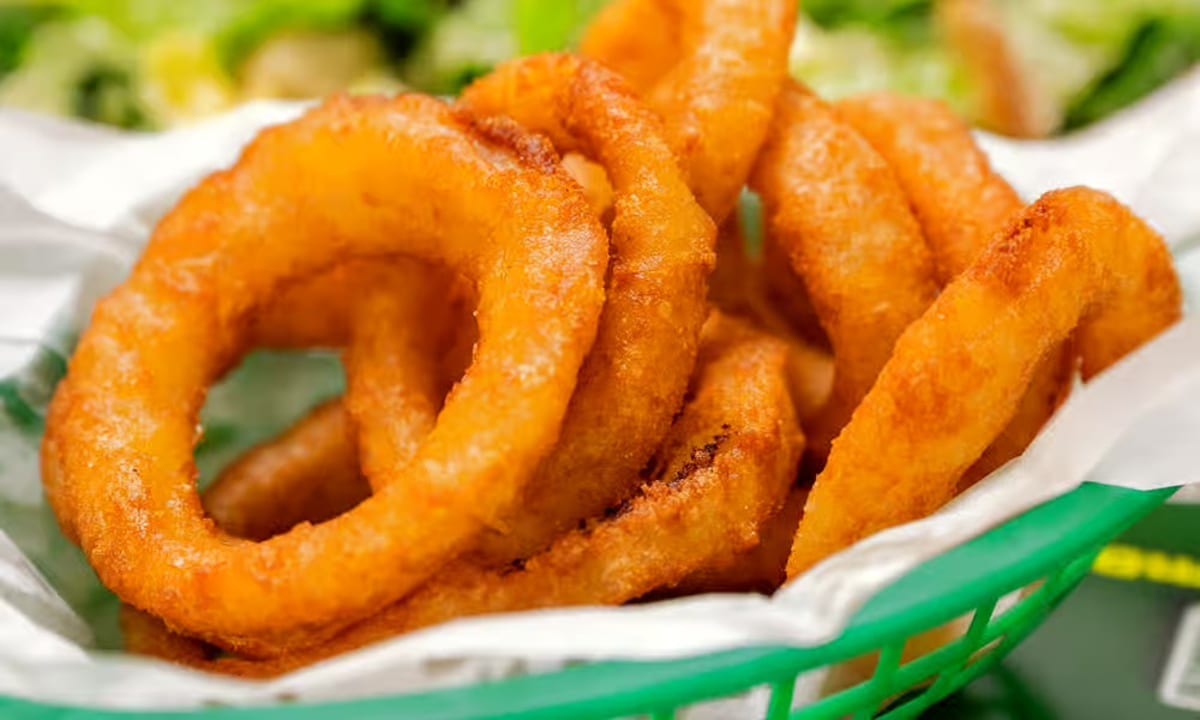 Battered Onion Rings