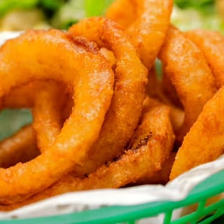 Battered Onion Rings