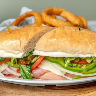 Chicken Salad Grinder