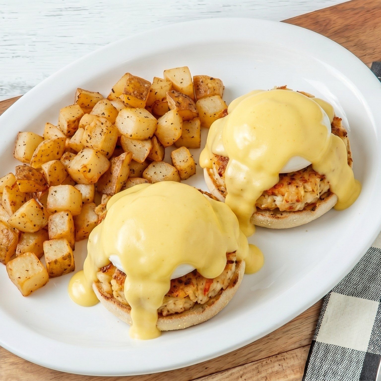 Crab Cakes.