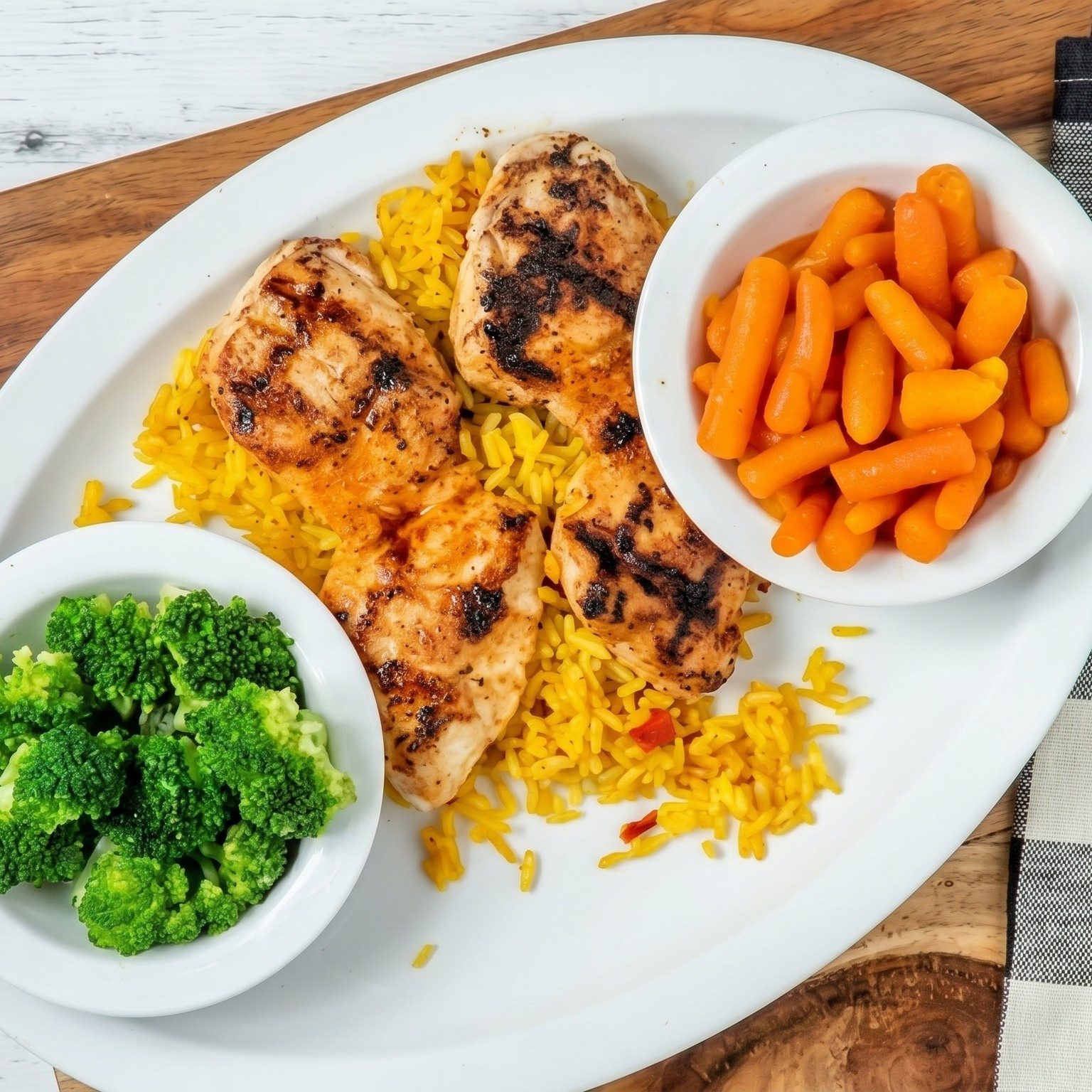 Grilled Chicken Breast.