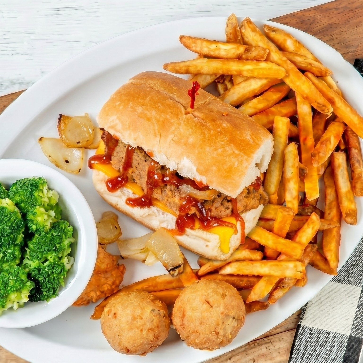 Meatloaf Grinder.
