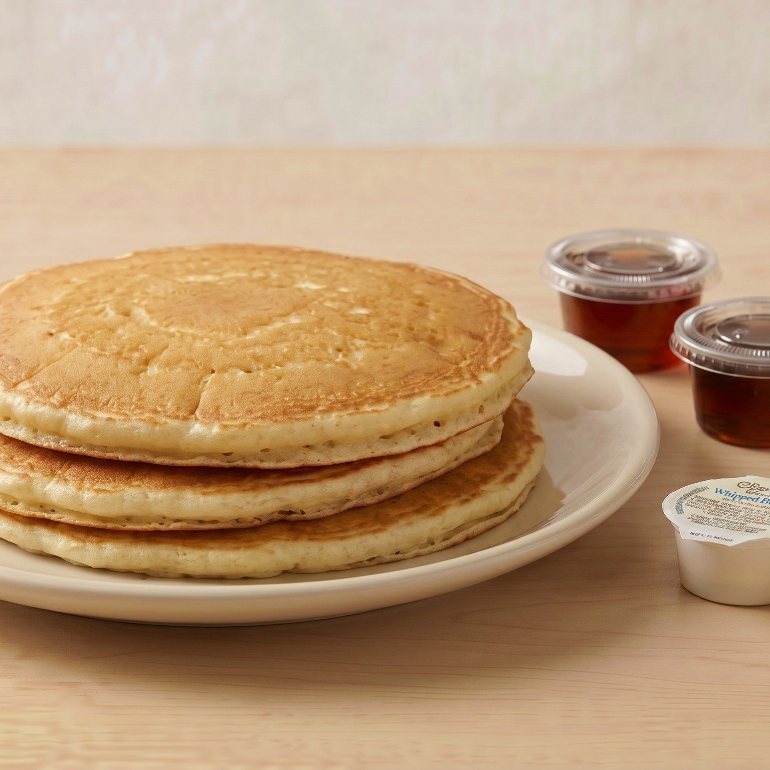 Buttermilk Pancakes.