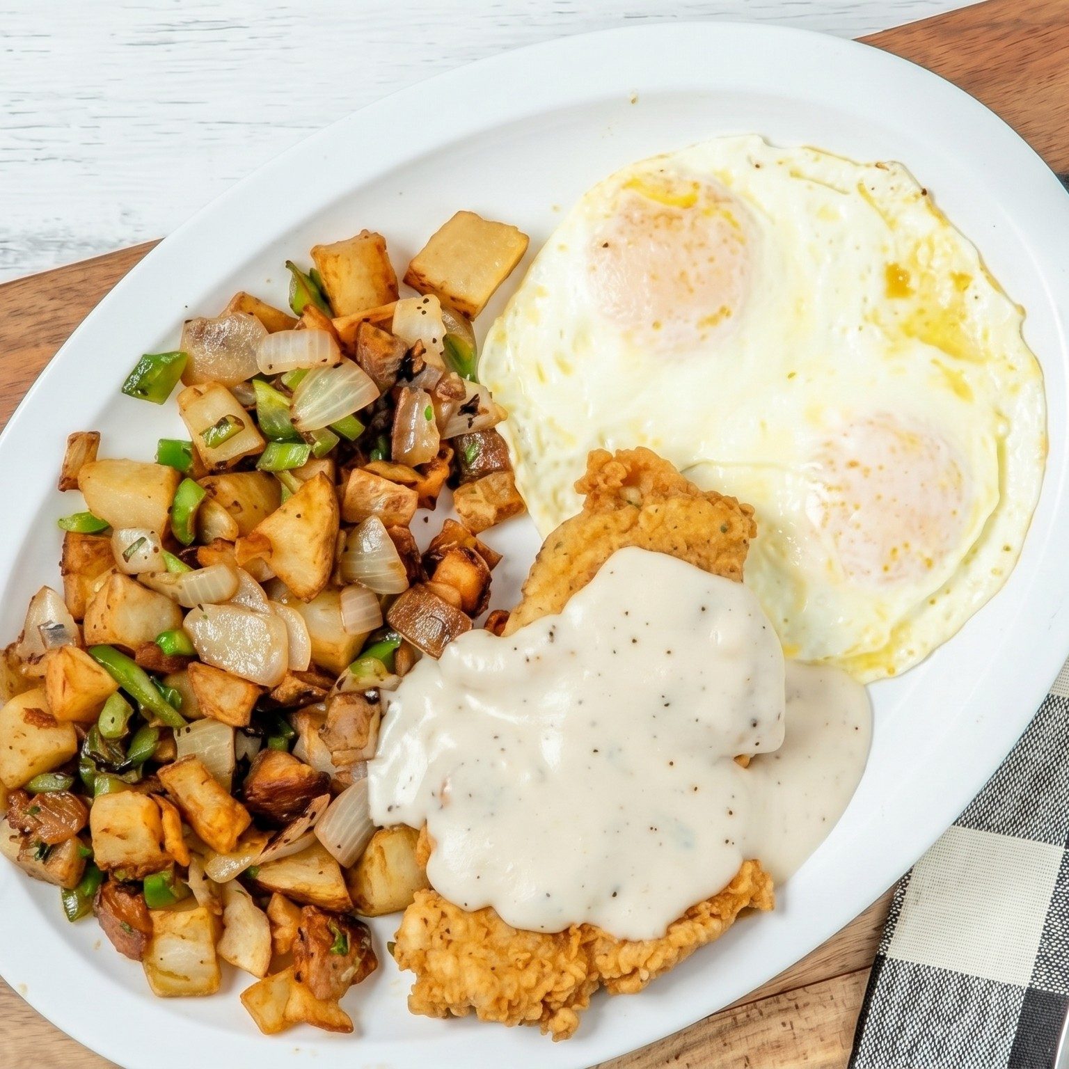 Chicken Fried Chicken.