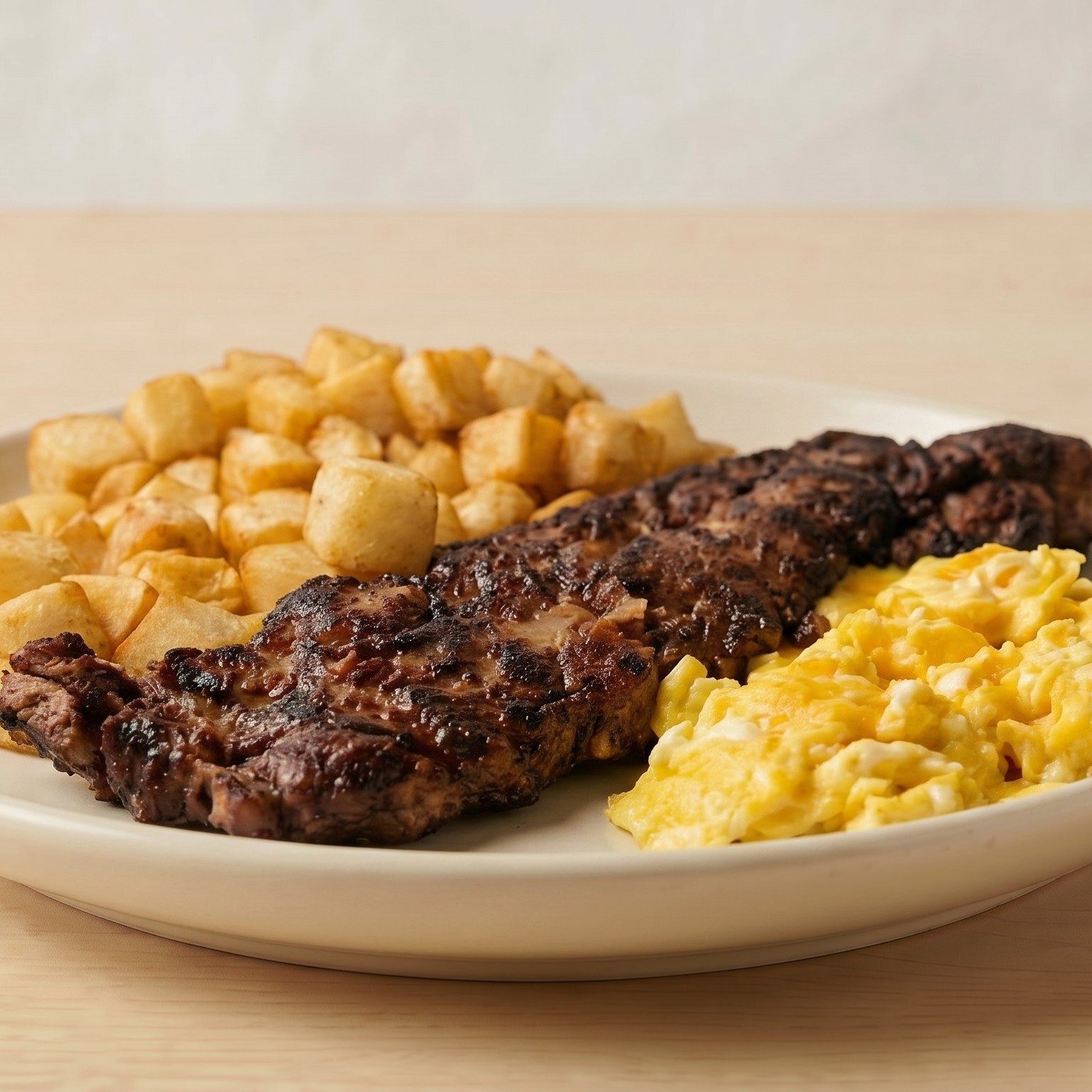 Corned Beef Hash & Eggs.