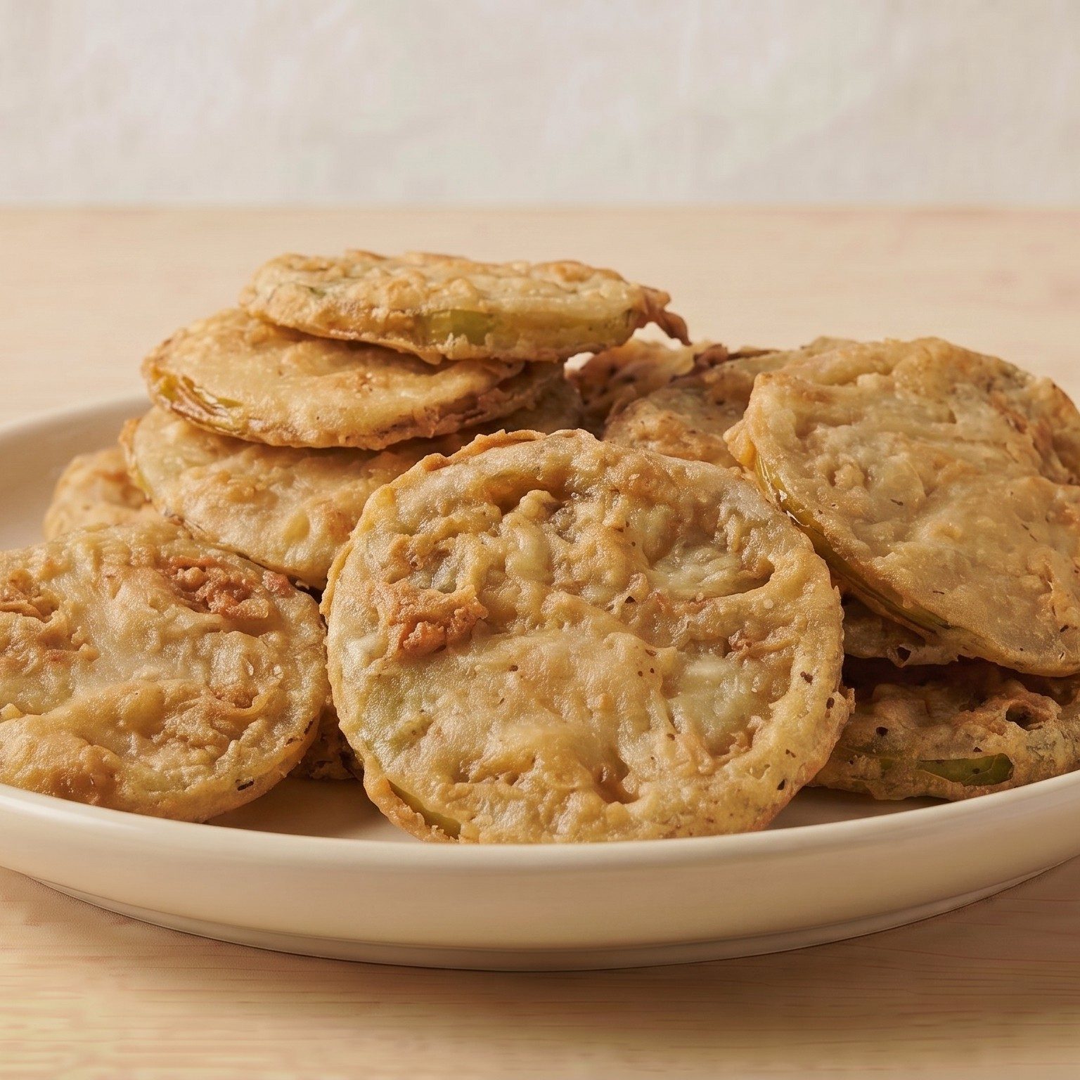 Fried Green Tomatoes Appetizer.