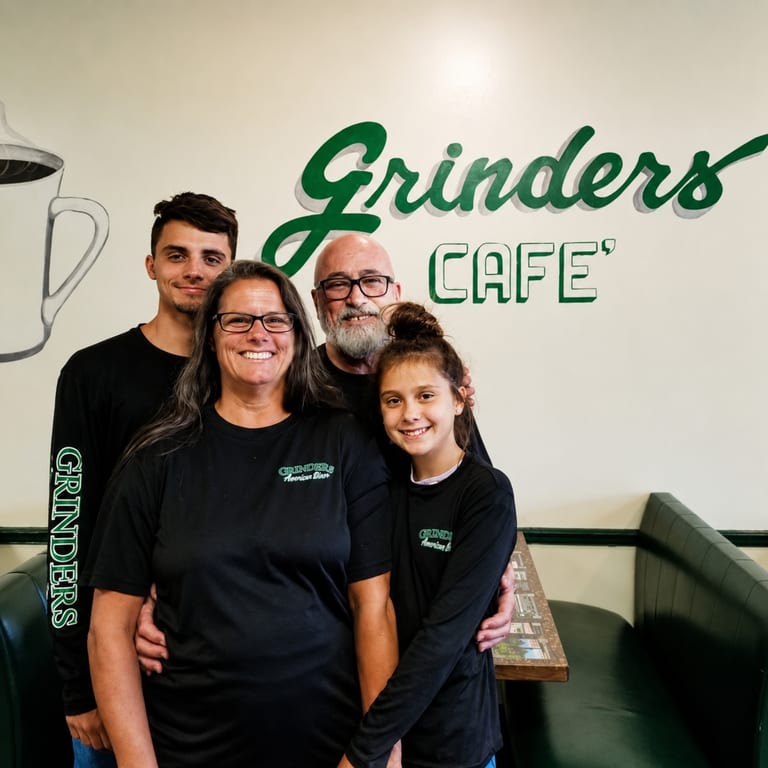 How Grinder’s American Diner Began