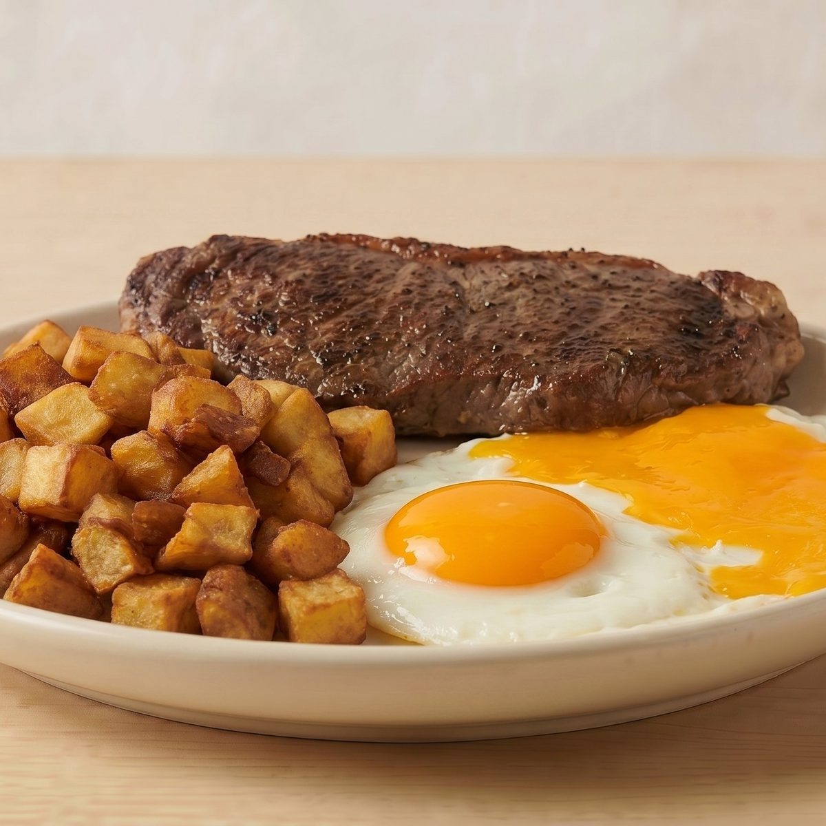 Ribeye & Eggs