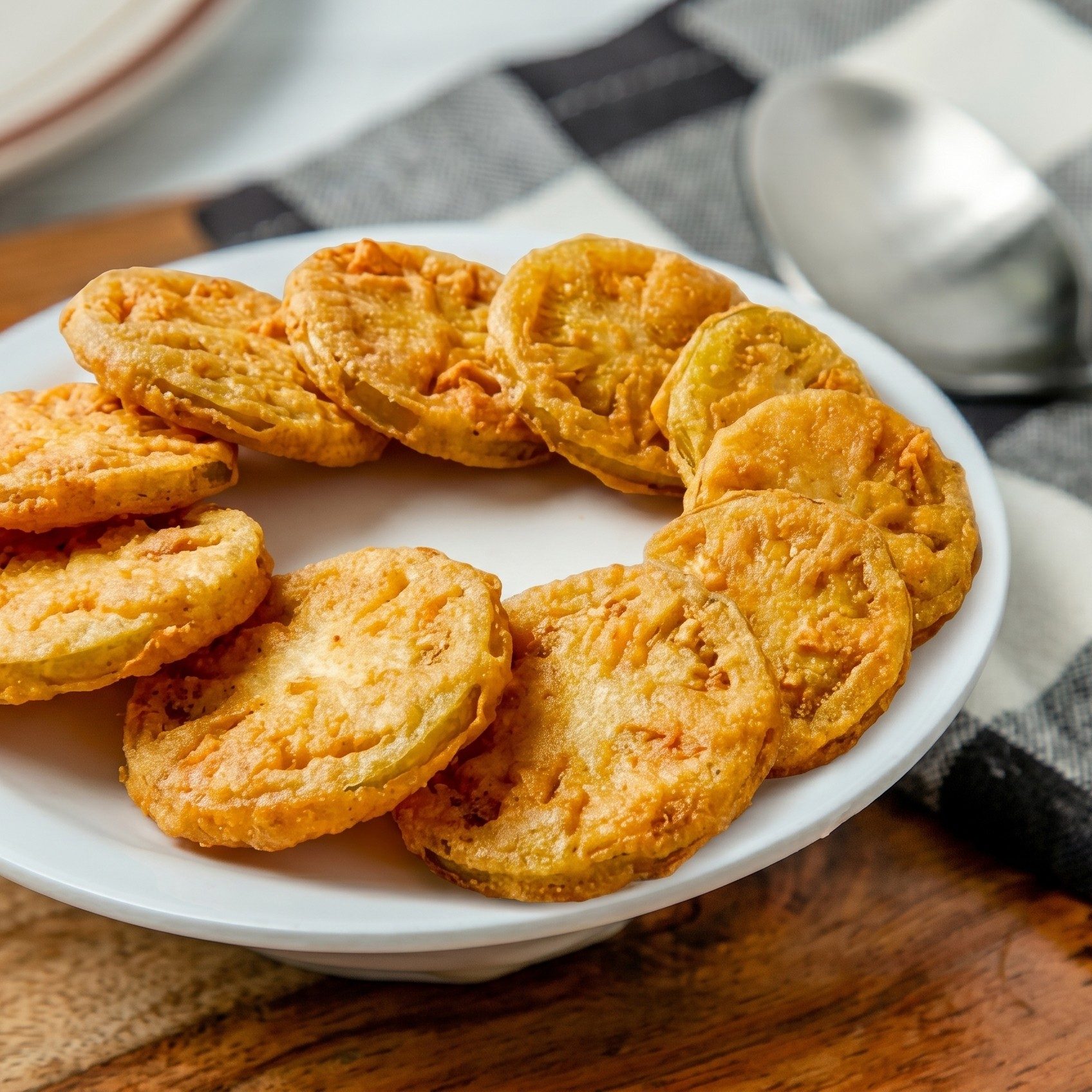 Fried Green Tomatoes.