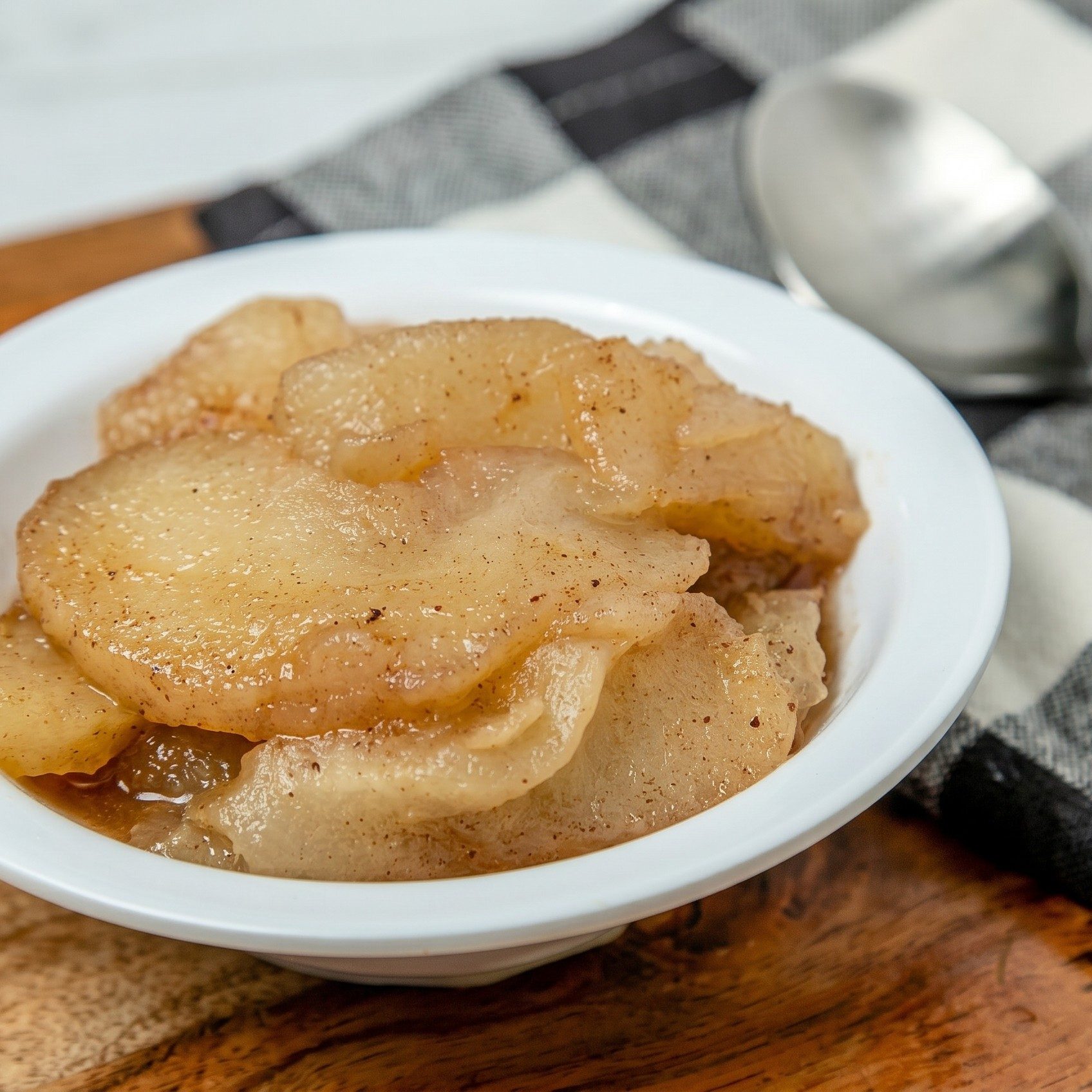 Cinnamon Apples.