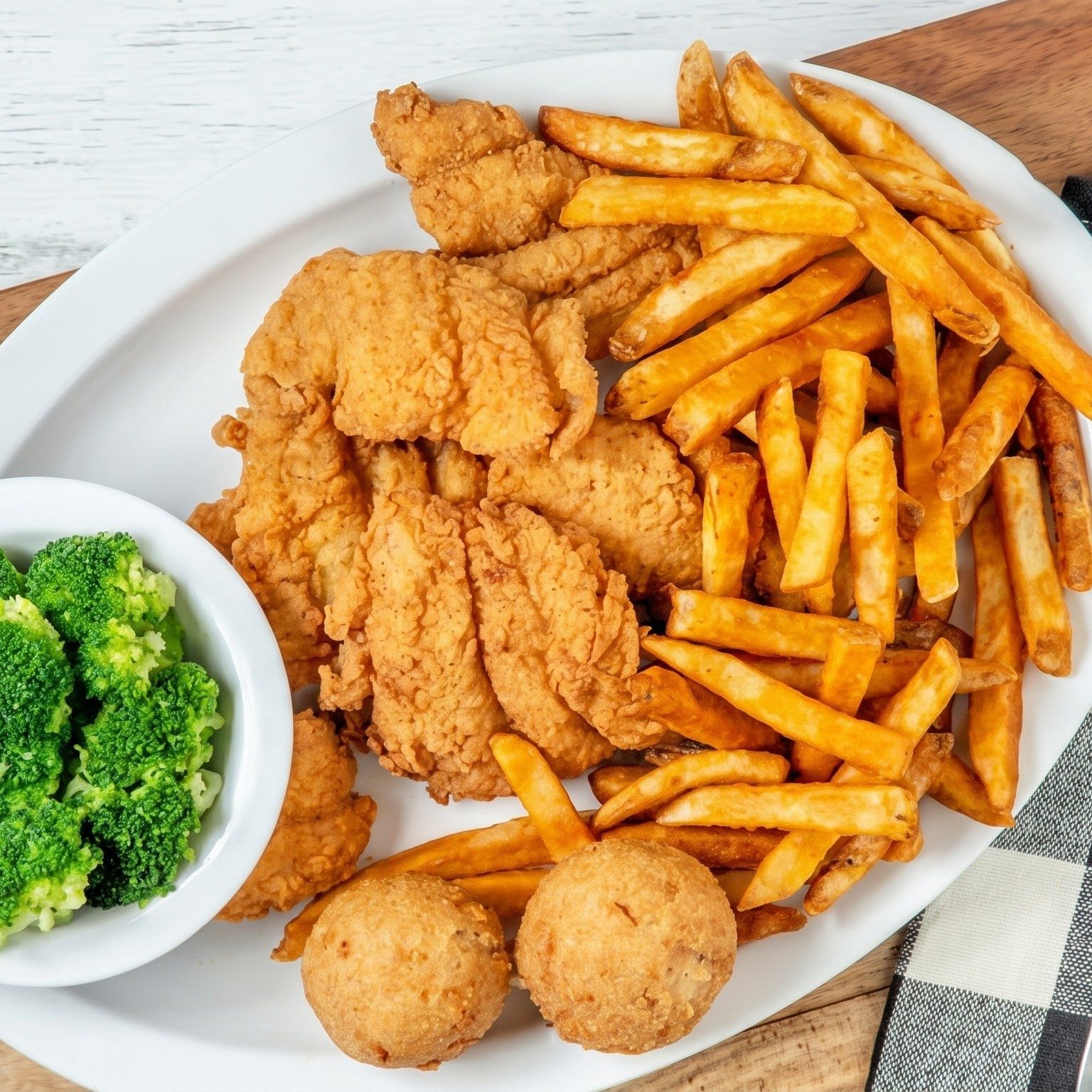 Fish Dinner.