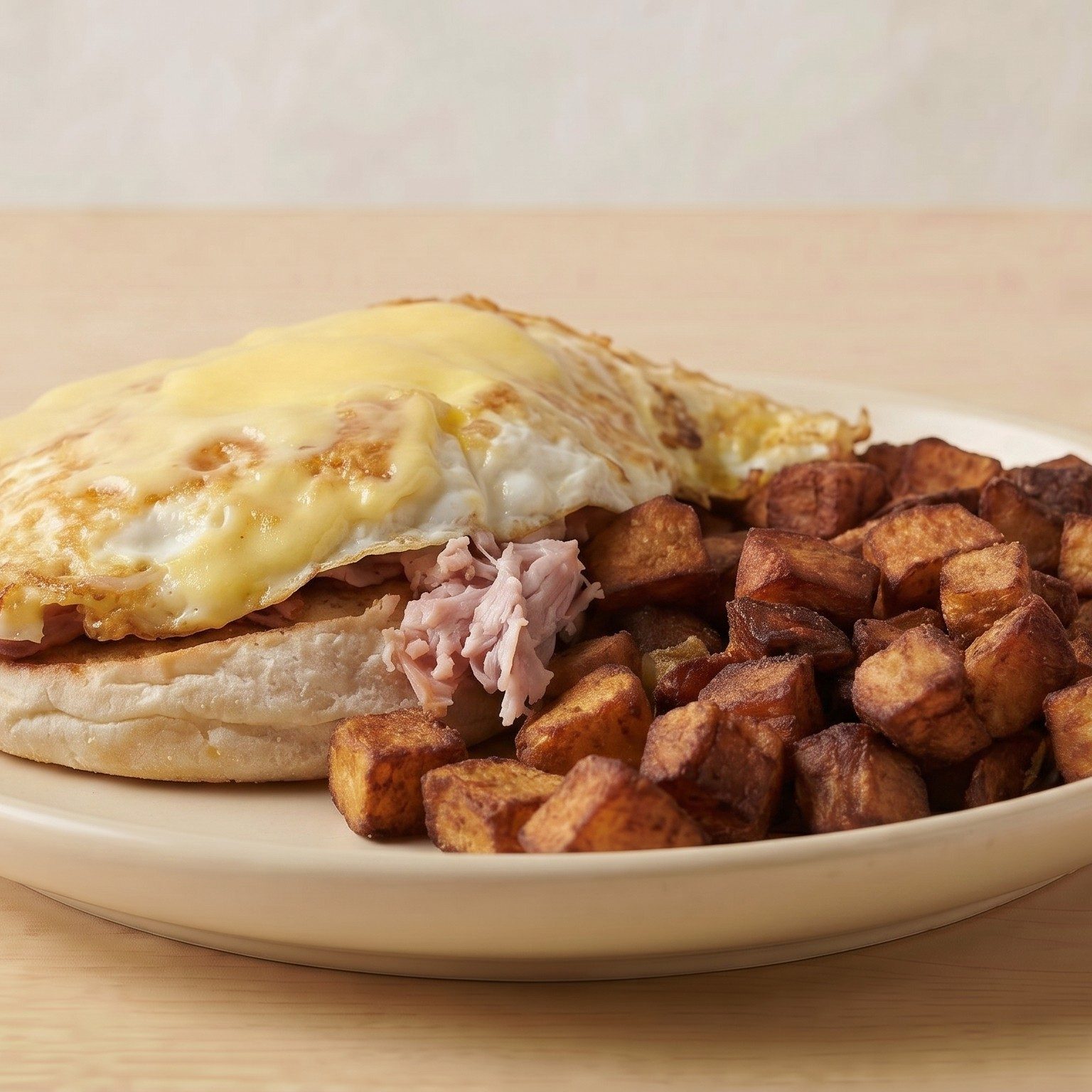 Eggs Benedict.